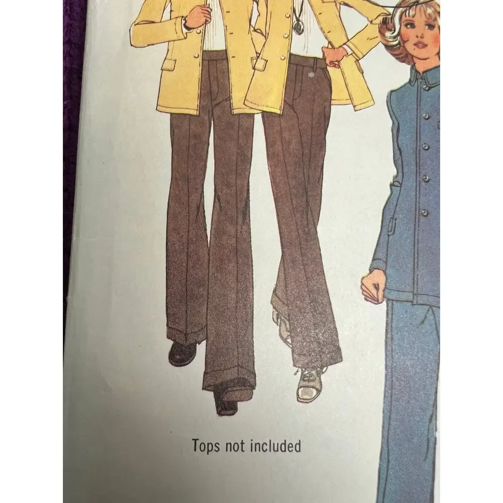 Simplicity 5285 Mens wide leg  pants size 40 waist 34in